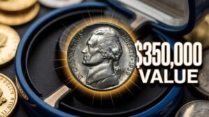 1939 Jefferson Nickel Valued at $350,000
