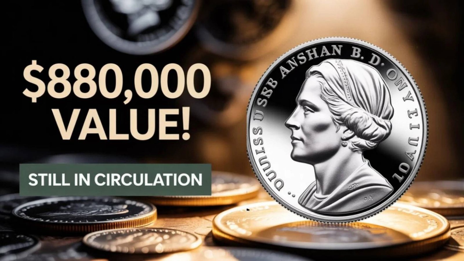 1981 Susan B. Anthony Dollar Valued at $880,000 — Could It Still Be in Your Pocket?