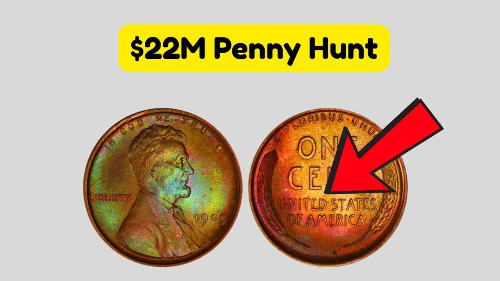 $22.2 Million Lincoln Wheat Penny Still in Circulation Today