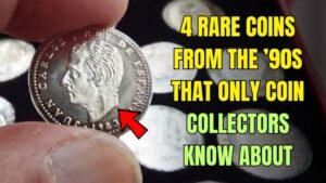 4 Rare Coins From the ’90s That Only Coin Collectors Know About