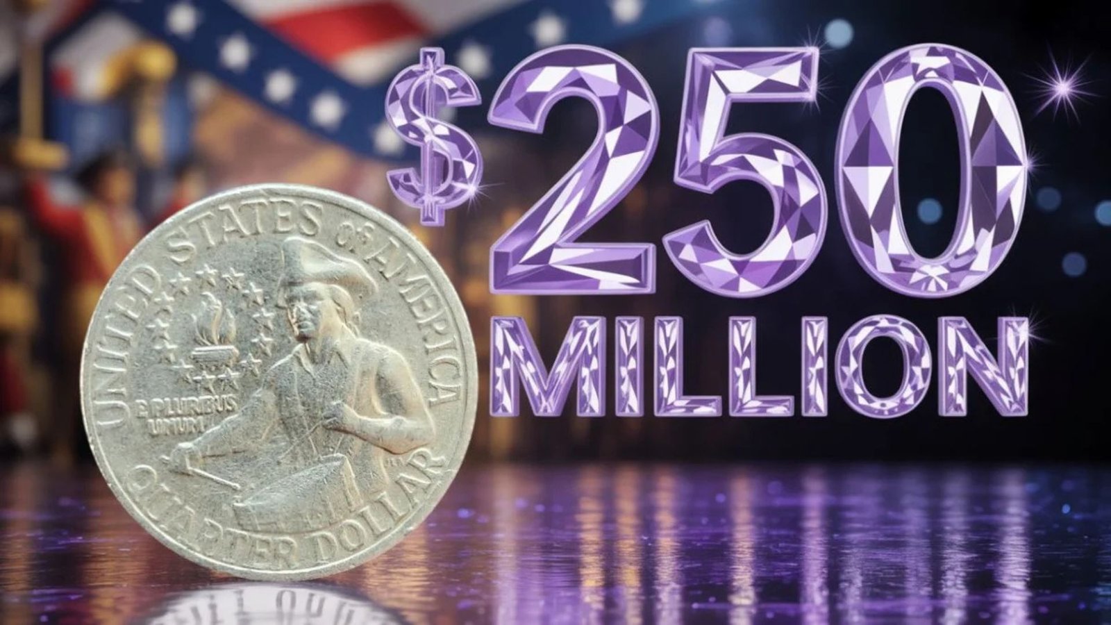 5 Bicentennial Quarters Worth $250 Million