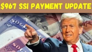 $967 SSI Payment Update