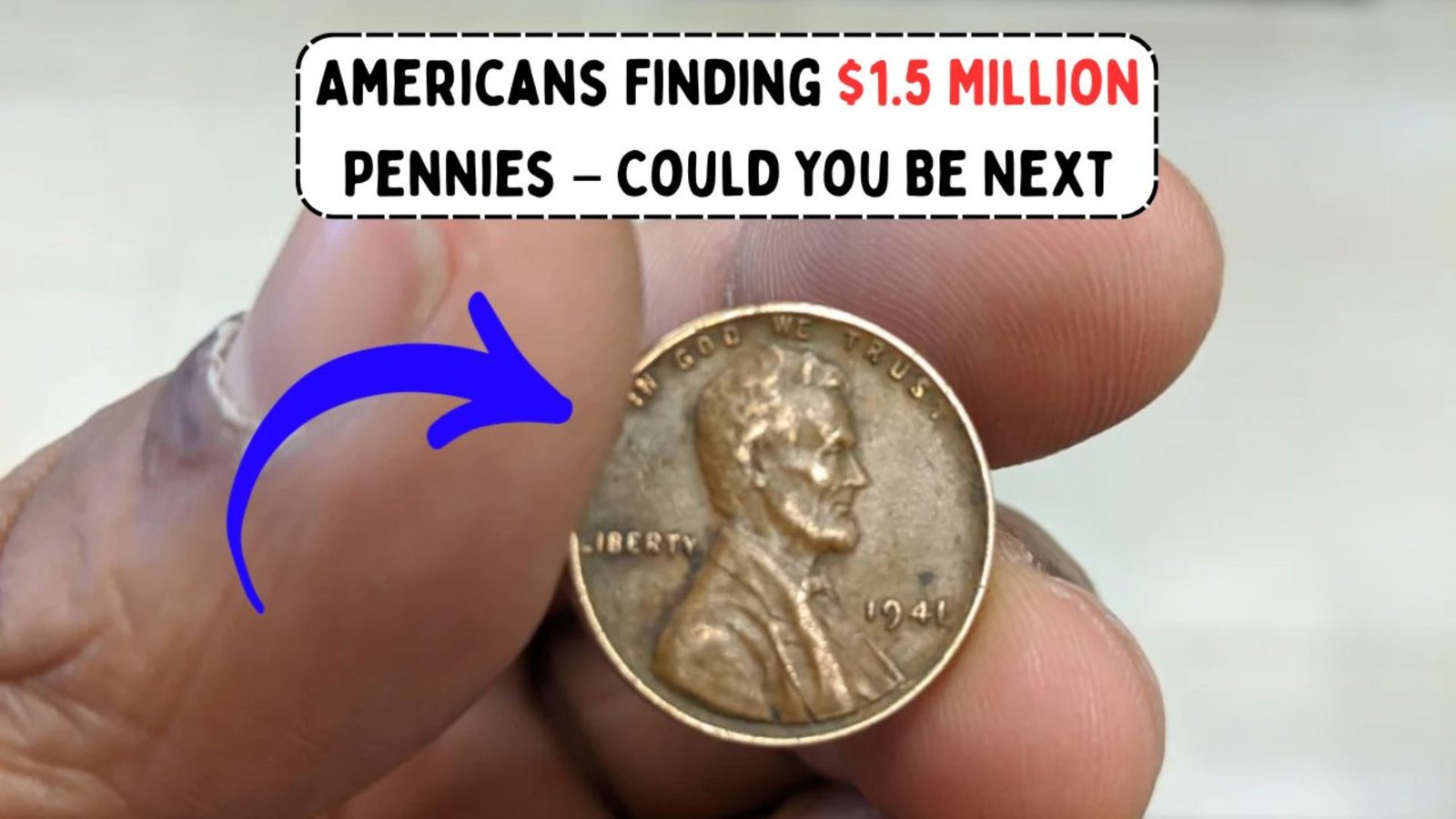 Americans Are Finding $1.5 Million Pennies in Spare Change