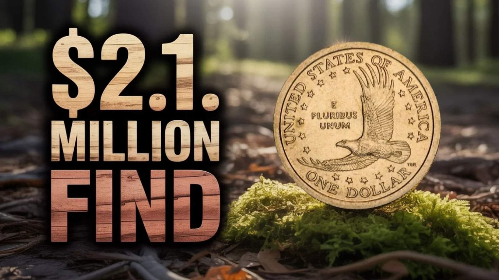 How to Spot The Rare $2.1 Million Sacagawea Dollar