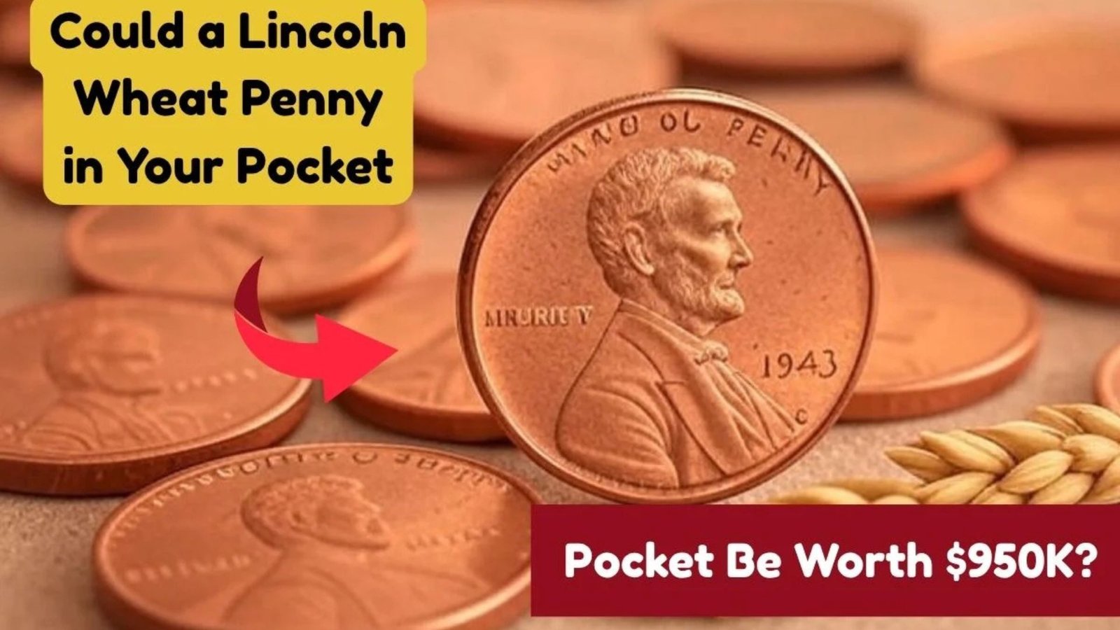 Is Your Lincoln Wheat Penny Worth $950,000
