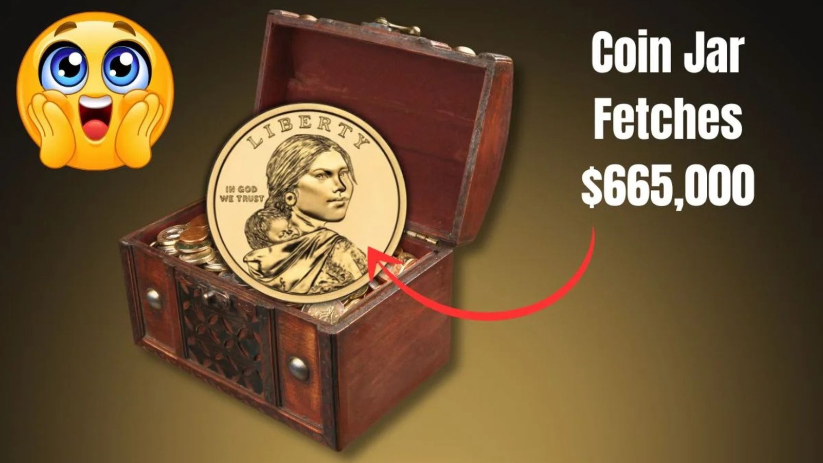 Jaw-Dropping Find: Susan B. Anthony Dollar from Coin Jar Sells for $665,000!