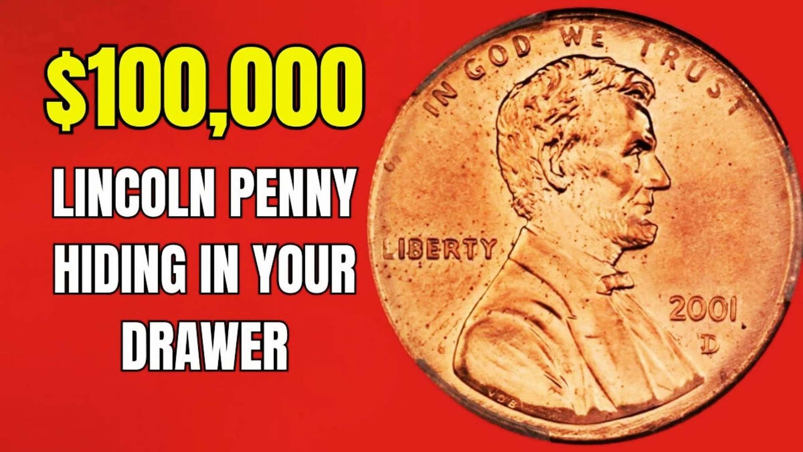 Rare Lincoln Penny Worth $100,000 – Check Your Coins Now
