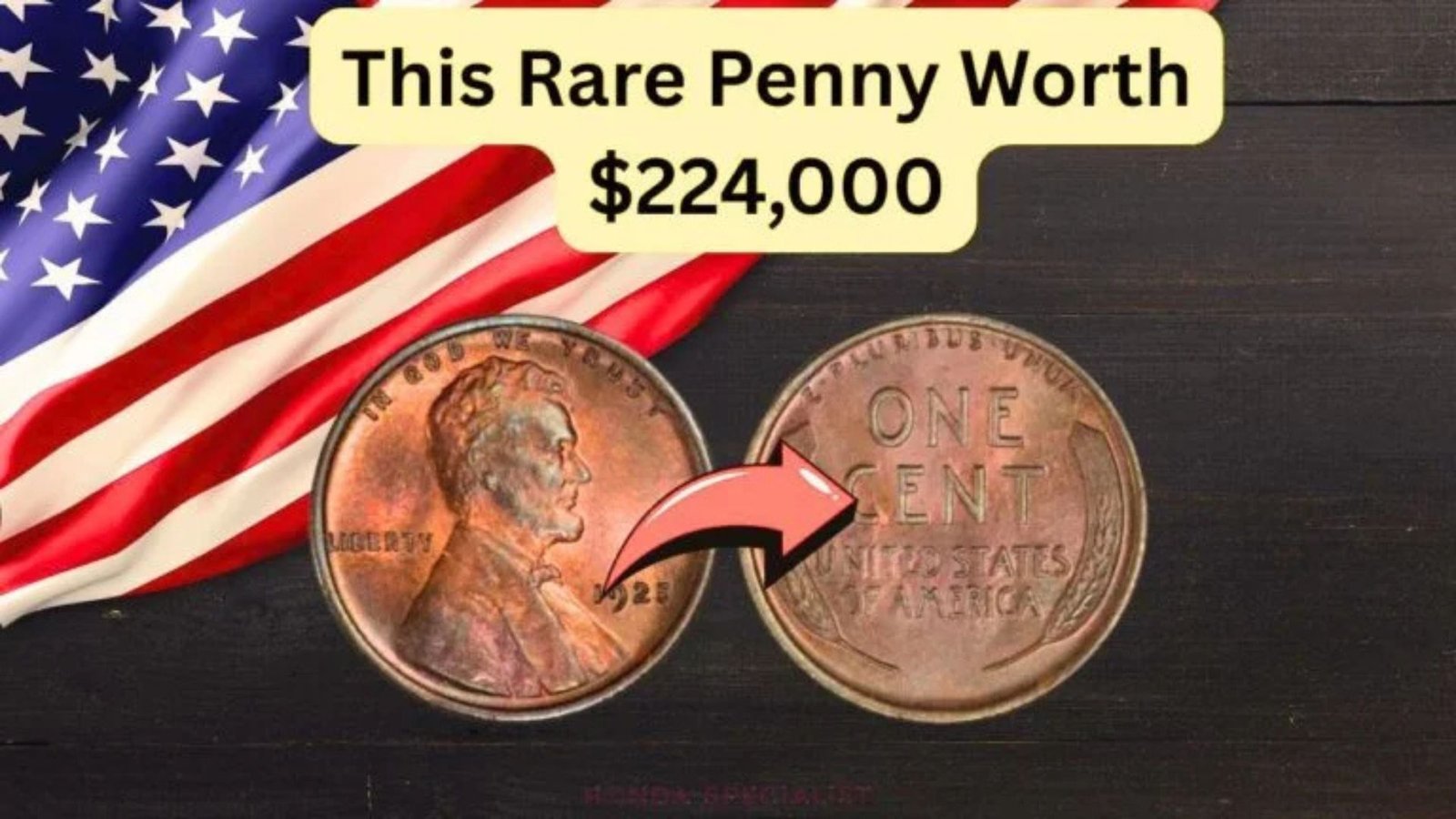 Rare Lincoln Wheat Penny Still In Circulation, Now Worth $224K