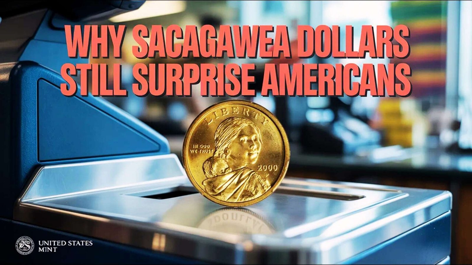 Sacagawea Dollar Found in Daily Change Leaves Family in Shock