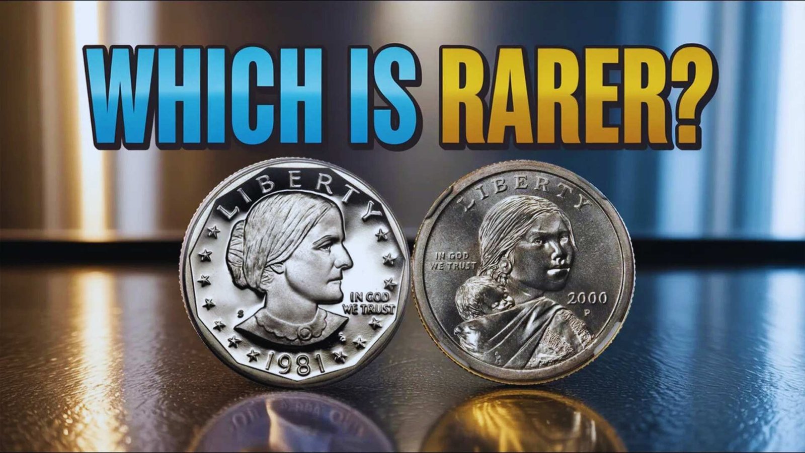 Susan B. Anthony Dollar vs. Sacagawea Dollar — Which One Is Rarer & More Valuable Today?