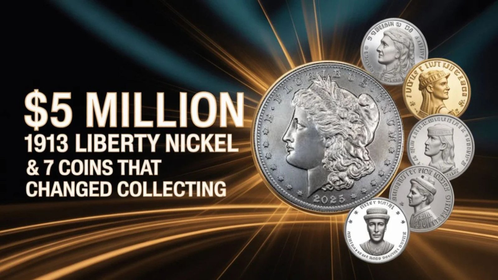 The Shocking $5 Million 1913 Liberty Nickel and 7 Epic Coins That Changed Coin Collecting Forever