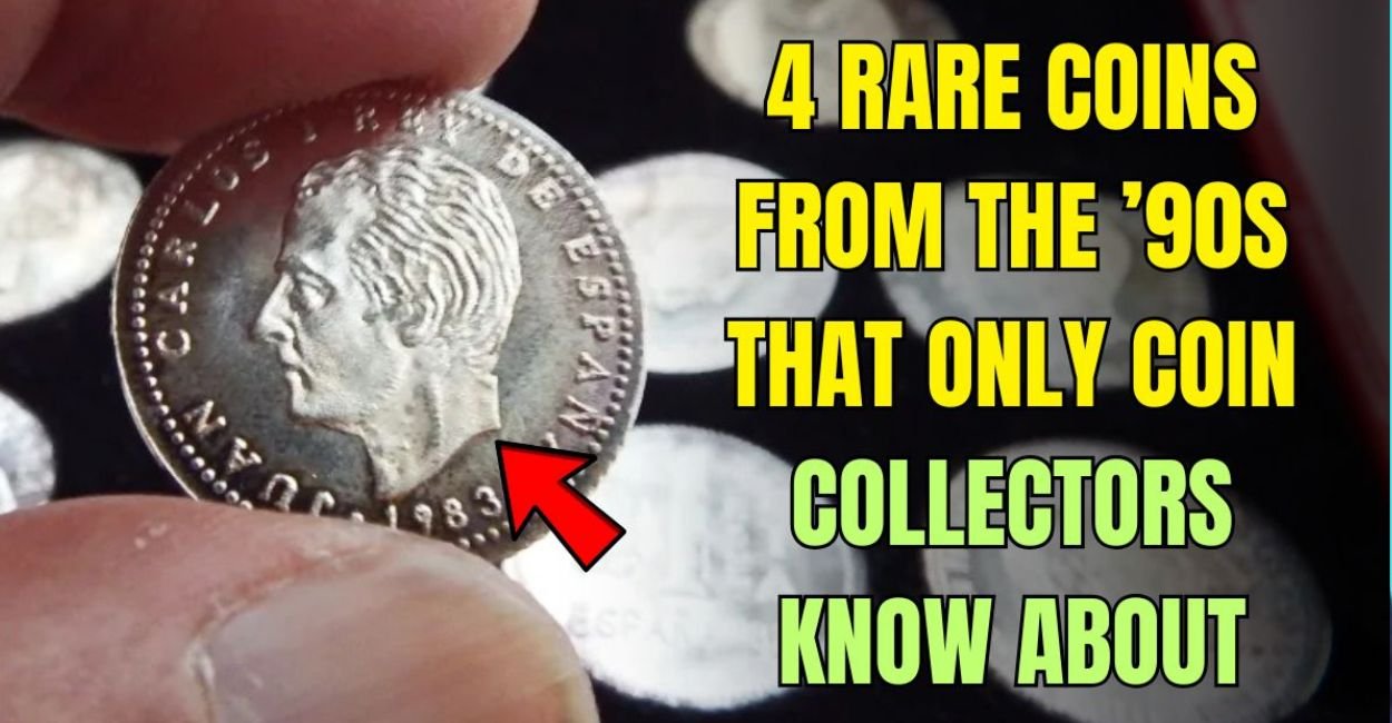 4 Rare Coins From the