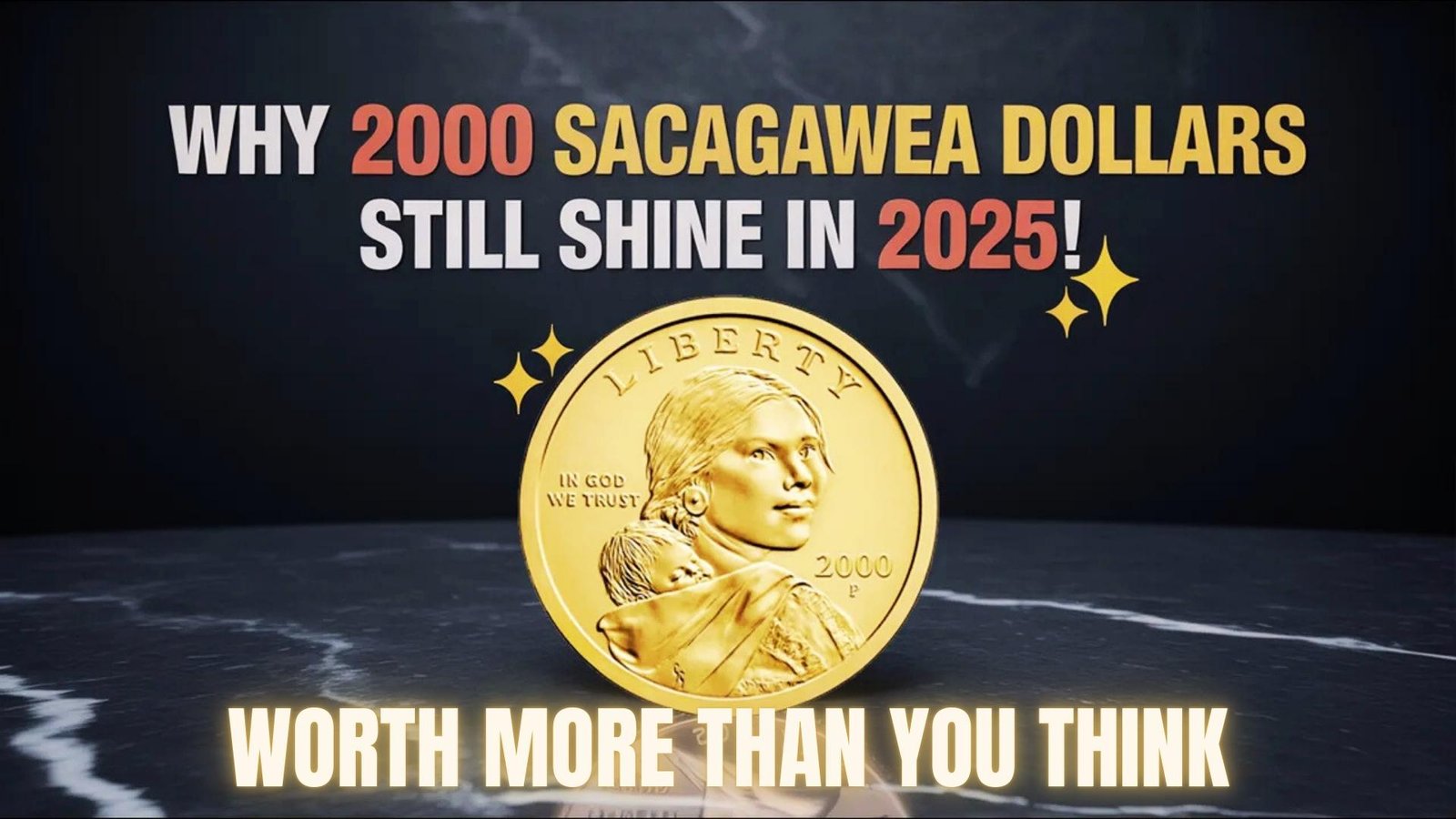 Why Sacagawea Dollars From the Early 2000s Are Worth More Than You Think